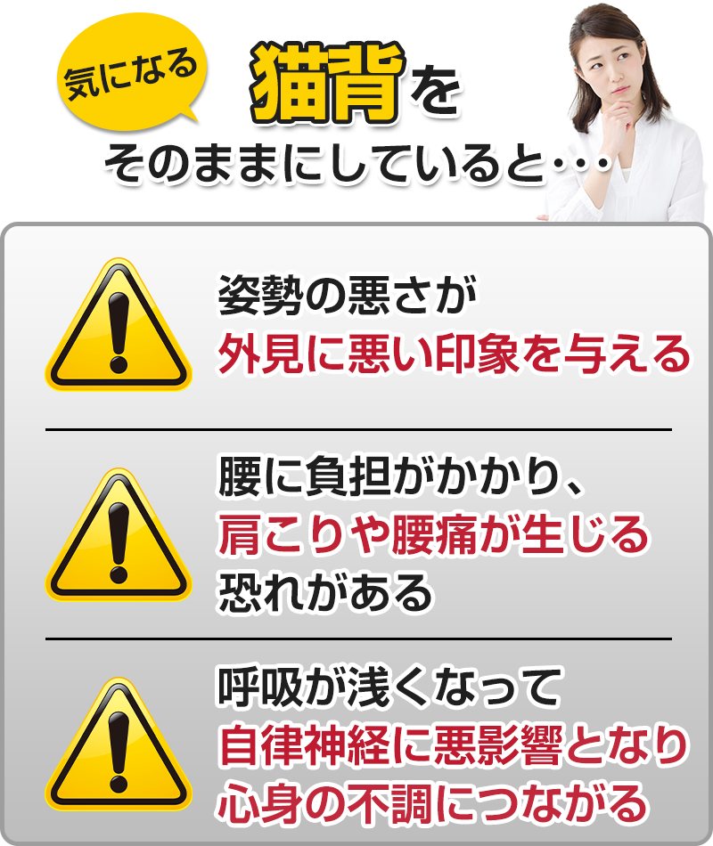 そのままにしていると…